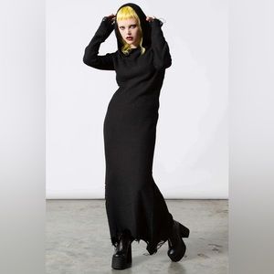 KILLSTAR - Tunnel Vision Knit Dress